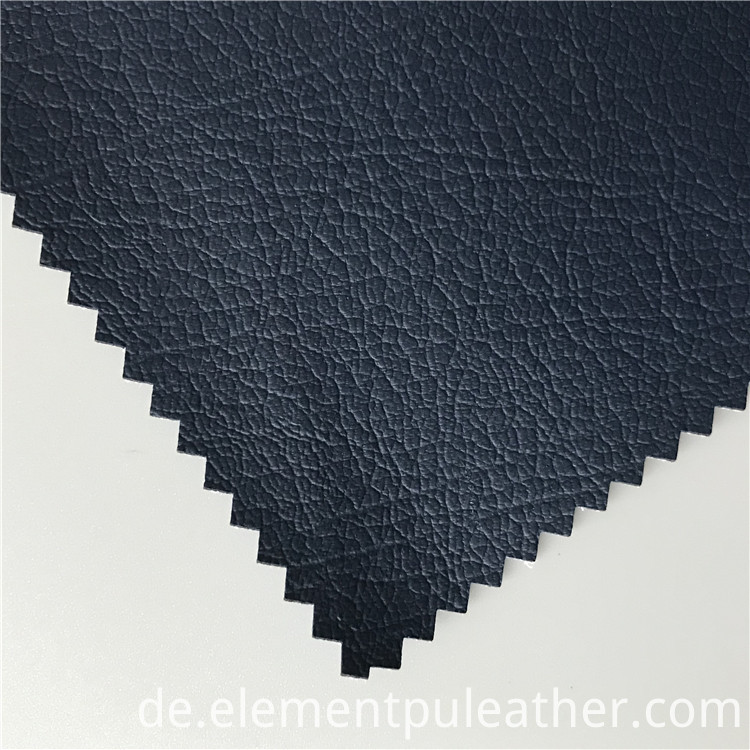 SCHWARZES ELASTISCHES PU-LEDER AUF WASSERBASIS FÜR HOSE BLACK ELASTIC WATER BASED PU LEATHER FOR PANT